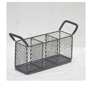 New Caddy <b>Holder</b> In Mango Wood New Look Cutlery <b>utensils</b> <b>Holder</b> For Cutlery Sets New Look Metal Kitchen Storage Box In New Style - Product Image 6