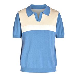 Polo de alta calidad al por mayor para ropa informal, Camisa de algodón 100%, polos transpirables de talla grande para hombre, logotipo personalizado - Product Image 5