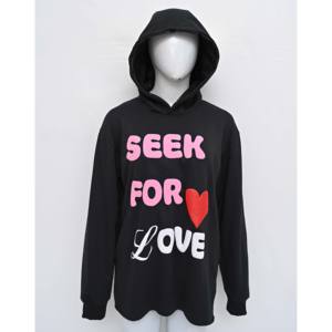 Sudadera con Capucha para Mujer, Diseño Oversize, 100% Algodón, Impresa, Transpirable, con Logotipo Personalizado, Ecológica, de Invierno, Calidad Premium, Venta al Por Mayor - Product Image 1