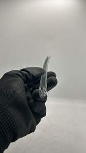 Turkish Manufacturer High Quality Belt Lacing No:1 Fastener SR01 <b>Galvanised</b> Steel for PVC PU Conveyor Belt 600 mm Length - Product Image 4