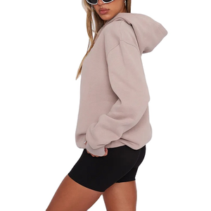 Sweatshirts pour femmes tendance d'hiver personnalisés, broderie en coton, tricot à manches longues, pull décontracté, sweat-shirts oversize - Product Image 3