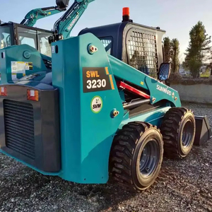 Sunward SWTL3230 baru 32.5hp selip Steer <span class=keywords><strong>Loader</strong></span> dengan Yanmar mesin KYB hidrolik silinder Crawler/Wheel <span class=keywords><strong>Loader</strong></span> pilihan - Product Image 2