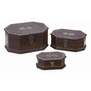 กล่องเครื่องประดับทำจากไม้ที่มีคุณภาพดีสินค้าของขวัญตกแต่งบ้านดีไซน์ใหม่ - Product Image 2