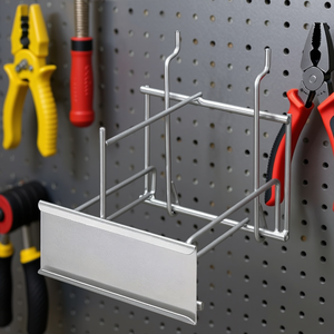 Support mural vide Knipex pour dénudeurs de fils automatiques et pinces à sertir, pour rangement d'outils - Product Image 3