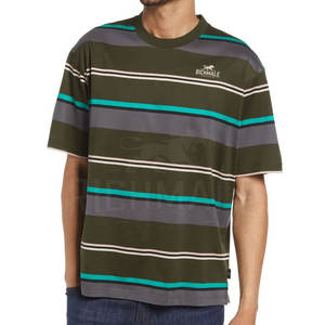 2025 nueva llegada camiseta de gran tamaño de peso ligero personalizada su propio diseño Camiseta de gran tamaño para la venta en línea - Product Image 1