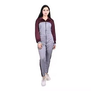 Ropa de otoño para mujer, chándales para correr, ropa de calle para gimnasio, pantalones informales, conjunto de 2 piezas, pantalones de chándal de manga larga, chándal para mujer - Product Image 1