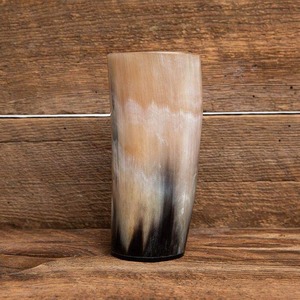 High Quality New Ox Horn <b>Glass</b> Viking Drinking Horn <b>Mug</b> Polished Animal Style Waterproof Brass Rim Low Price Natural Crafts - Product Image 3