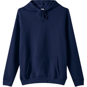 Sweat à capuche homme en molleton anti-boulochage 100 % coton, brodé sur mesure, coupe oversize, qualité supérieure, style kangourou, vente en gros directe usine - Product Image 5