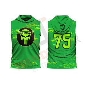 Servicio Profesional de Personalización de Camisetas de Fútbol 7v7 OEM y ODM con Sublimación, Transferencia de Calor y Bordado - Product Image 3