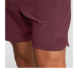 Shorts de sport décontractés pour hommes, logo personnalisé, shorts d'entraînement athlétiques, respirants, séchage rapide, salle de sport, course à pied, fitness - Product Image 3