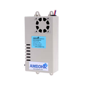 OkayOzone CD-301F 24V 400mg Generador de Ozono Eléctrico de Bajo Ruido para el Hogar con Carcasa de Plástico - Product Image 2