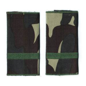 Par de hombreras deslizantes ucranianas para Praporshchik (mayor sargento), hechas a medida, para oficiales masculinos del Cuerpo de Suministros de la Marina de los Estados Unidos - Product Image 3