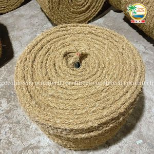 Cuerda de Coco Natural para Acuicultura – Biodegradable - Product Image 1