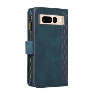 เคสฝาพับหนังมีขาตั้งระบบแม่เหล็กเคสโทรศัพท์มือถือสำหรับ iPhone กระเป๋าโทรศัพท์ PU สำหรับ Galaxy เคสสำหรับ Pixel - Product Image 1