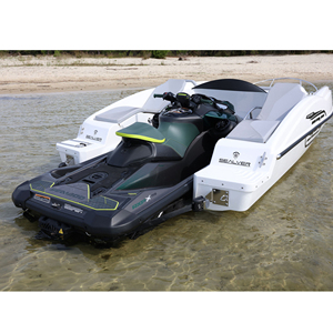 Moto Acuática Portátil de 4 Tiempos y 3 Plazas, Flotador para Piscina, Recargable, Menos de 115 HP, Material FRP - Product Image 1