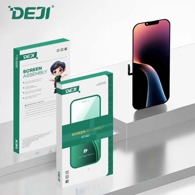 DEJI Mobile Phone Lcds Display Lcd Screen 100% test Mobile Phone Screens China Touch and Lcd Price