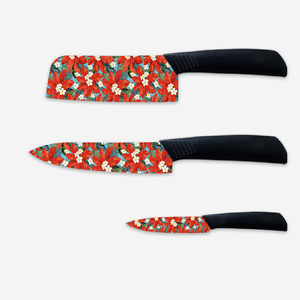 Cuchillo de Chef de Cerámica, Mango de Plástico, Diseño Ambidiestro, Apto para Lavavajillas, Precio de Fábrica, Hecho a Mano, para Cocina Comercial - Product Image 1