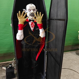 Modèle <span class=keywords><strong>de</strong></span> fantôme <span class=keywords><strong>de</strong></span> <span class=keywords><strong>terreur</strong></span> animatronique d'Halloween pour <span class=keywords><strong>maison</strong></span> hantée d'intérieur Salle d'évasion Centres commerciaux Aéroports publics Garderies Jardin - Product Image 1