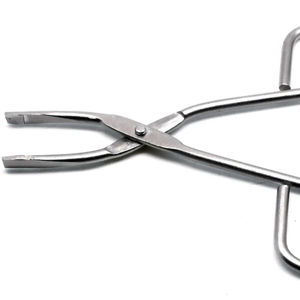 Pinzas estilo pestañas de cejas tijera 3,4 "removedor de pelo instrumento de maquillaje de belleza - Product Image 2