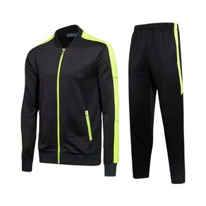 Ensemble de survêtements de sport pour hommes XXL avec cordon de serrage, marque privée, vente en gros, tenues de fitness et de jogging, survêtements d'hiver 100% polyester poids moyen 2 - Product Image 1