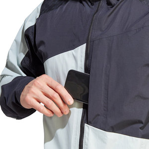 Veste de pluie à manches longues personnalisée pour hommes, matériau respirant de qualité supérieure fabriqué en usine pour la saison d'hiver, style High Street - Product Image 4