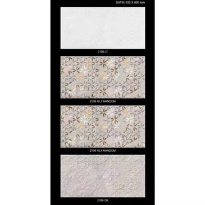 Menor Preço 300x600 Digital Brilhante Cerâmica Wall Tiles Fornecimento de Fábrica 30x60cm Brilhante Glazed 12x24 Telhas Taxa Barato - Product Image 1