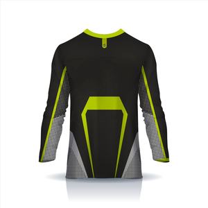 Maillot de motocross respirant et coupe-vent de haute qualité en polyester, taille adulte unisexe XL, toutes saisons - Product Image 4