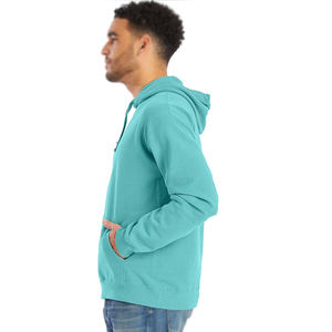 New Arrival Men's 100% Cotton 300 Grams Casual Wear <b>Hoodies</b> & Sweatshirts Solid Design <b>Plain</b> Dyed for Winter - Product Image 2