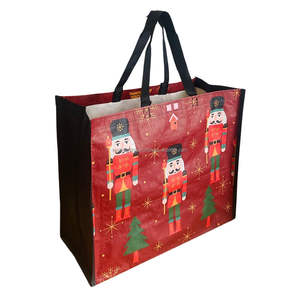 Bolsas de Compras de Lona con Asas de Algodón Tejido, Impresión de Logotipo Personalizado, Laminación Brillante/Mate, Hechas en Vietnam, ECOBAG, Venta al Por Mayor - Product Image 2