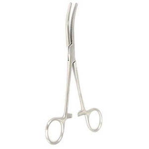 คีมหลอดเลือดสเตนเลสสำหรับการผ่าตัดแม่นยำไฟด้วยมือมาตรฐานความปลอดภัยสำหรับใช้ในชีวิตประจำวัน - Product Image 1