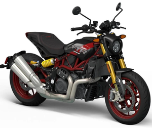 Les motos Indian FTR 1200 StreetS_2026 approuvées et fabriquées, prêtes à être expédiées avec service de livraison à domicile - Product Image 2
