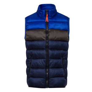 <b>Men's</b> Casual Winter Reversible Zip Sleeveless Puffer Vest Waterproof <b>Waistcoat</b> Lightweight Packable Camo Pattern Warm Outer Wear - Product Image 3