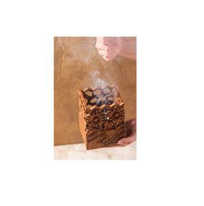 Quemador de incienso de madera duradero, hecho para uso frecuente de incienso, rituales domésticos de larga duración, valor decorativo, calidad - Product Image 3