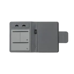 Gredox A5 Power Bank Wireless in RPET, Gadget Promozionale Sostenibile con Ricarica Wireless - Product Image 5