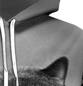 เสื้อฮู้ดซิปสำหรับผู้ชายผลิตจากปากีสถานพิมพ์ฉลากตามสั่ง - Product Image 3