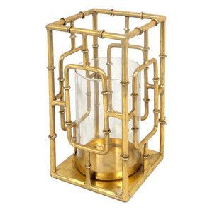 Portavelas de pilar de Metal hecho a mano de estilo real de lujo, cilindro de diseño INS único, soporte de vela de Navidad, decoración del hogar religiosa - Product Image 2