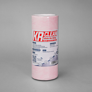 Krclean Super Absorbent 50 Sheets 25x30cm Multi-Purpose Cleaning <b>Cloths</b> for <b>Kitchen</b> Surface Convenient Use - Product Image 3