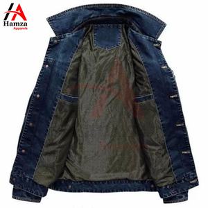 Chaqueta de mezclilla personalizada unisex | Cierre de botón ajustado vintage | Ropa de abrigo informal transpirable ecológica - Product Image 3