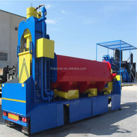 Cisaille hydraulique à portique Bohan pour métaux de rebut, 200 kW, capacité 5000-1000 kg/h, haute économie d'énergie pour le recyclage des déchets