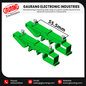 Soporte de montaje en riel Din superventas para equipos eléctricos disponible a granel desde India - Product Image 2
