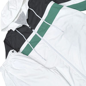 Vente en gros de vêtements de sport décontractés pour hommes, survêtements à capuche avec fermeture éclair, survêtement d'hiver pour garçons - Product Image 2