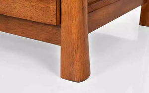 MESA DE CENTRO DE MADERA COLECCIÓN AMERICANA - Product Image 3