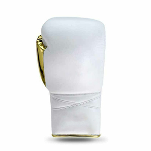 Gants de boxe professionnels en cuir gagnants Gants de boxe professionnels avec fermeture à crochet et boucle pour doigt complet Gants de combat d'entraînement Pro disponibles dans toutes les tailles - Product Image 2