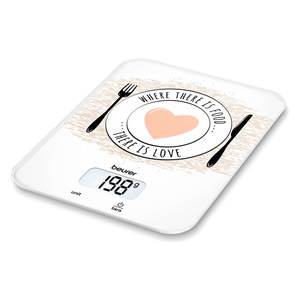 BENESSERE KS 19 Blanc 5 Kg Balance de cuisine Modèle 70417 Série Love - Product Image 1