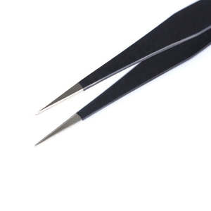 Wholesale Best Selling Volume <b>Eyelash</b> <b>Tweezers</b> Fiber Tip <b>Tweezer</b> Custom Packing <b>Eyelashes</b> Extension <b>Tweezer</b> - Product Image 5
