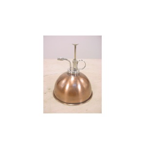 Arrosoir en métal thermolaqué avec motif en relief, qualité supérieure, forme ronde, grande taille, pour fournitures de jardin - Product Image 2