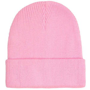 Unisex 2026 Wholesale Custom High Quality Acrylic Knit Breathable Adjustable Beanie Caps Winter Warm Men Women - Product Image 1