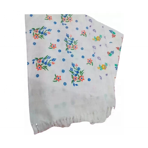 Séchage rapide 100% Coton Floral Brodé Budget Friendly Eco Friendly Lavable En Machine Léger Durable Golf Serviettes De Bain - Product Image 1