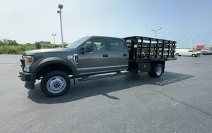 Camión con Plataforma Elevadora de 37 pies para Ford F-550 2020 de Primera Calidad - AT37G, Elevador Aéreo Automático, Bajo Kilometraje - Product Image 3
