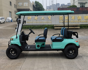 รถดัมพ์ไฟฟ้าอเนกประสงค์ รถกอล์ฟ รถขนส่งพิเศษในชุมชน รถกอล์ฟไฟฟ้ามือสองสำหรับผู้พิการ - Product Image 5